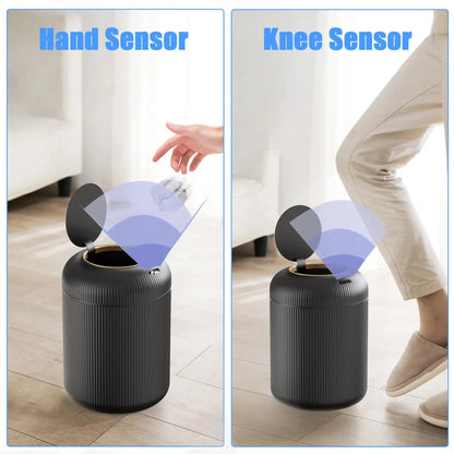 New Smart Dustbin with Lid Automatic Sensor