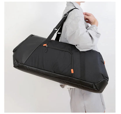 Badminton bag print logo Large-capacity Sports Fitness