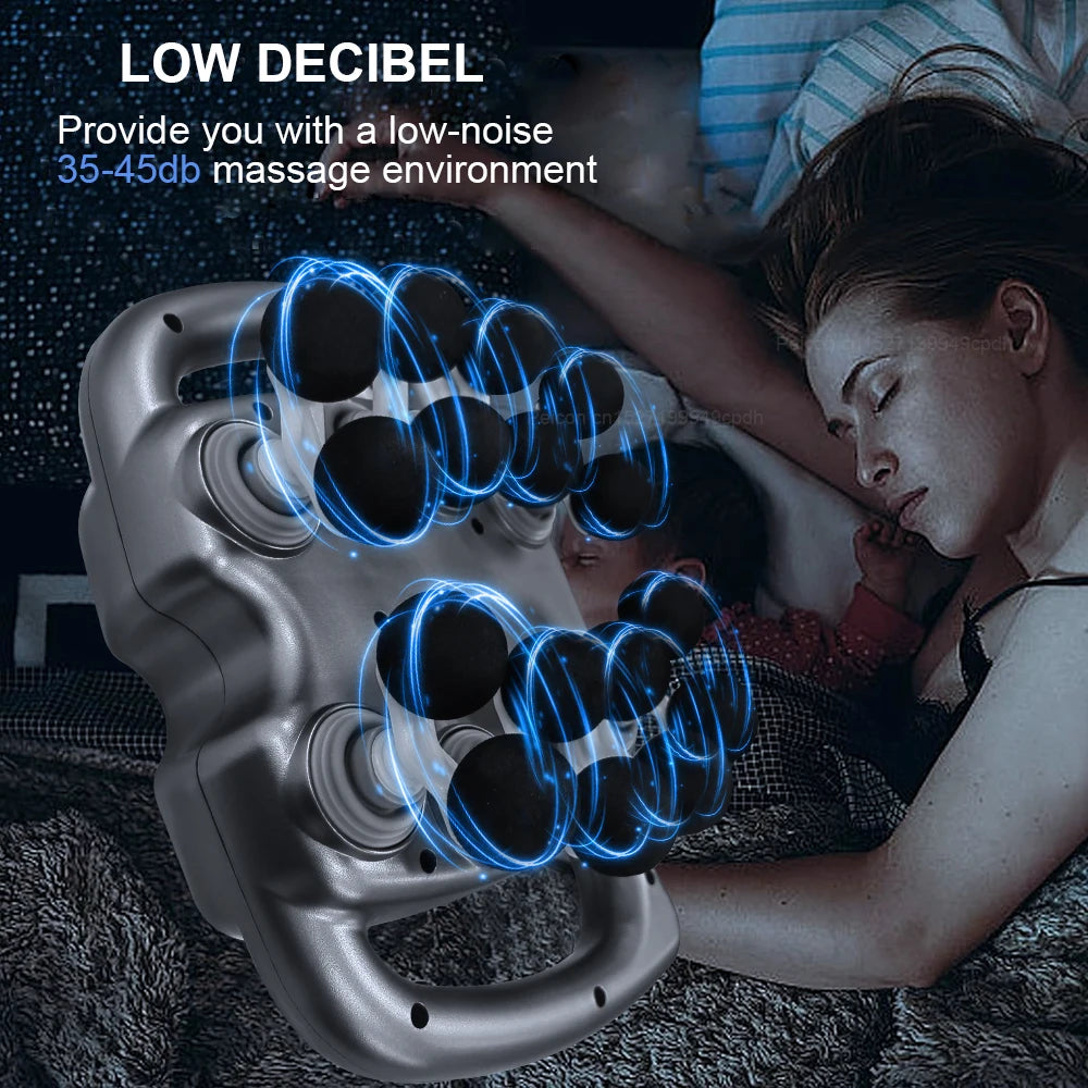 Fascia Gun Muscle Massager Gun Professional