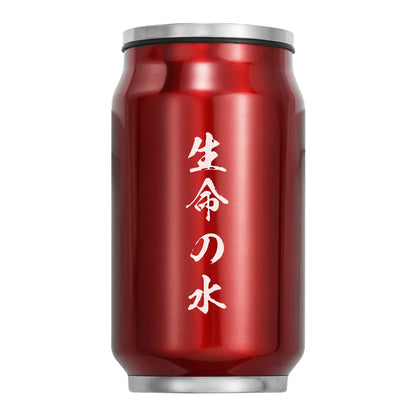 Custom LOGO Name Coffee Thermos Cup Water Bottle