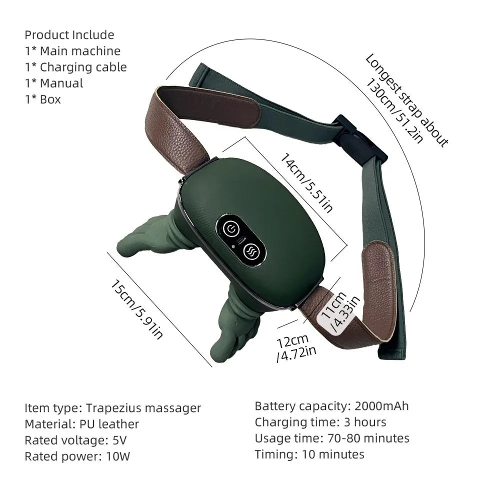 New Bionic Finger Neck Shoulder Massager