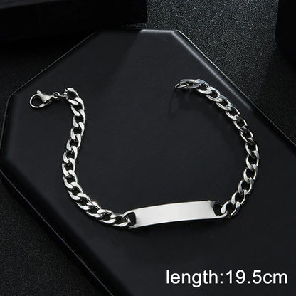 Letdiffery Personalized Eyes Photo Bracelets