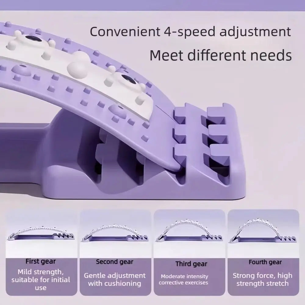 Ergonomic Design Back Massager Adjustable