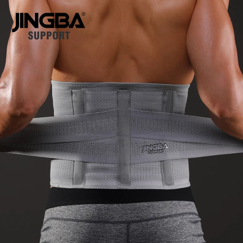 JINGBA SUPPORT Fitness Waist Back Support Belts