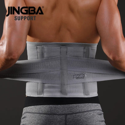 JINGBA SUPPORT Fitness Waist Back Support Belts