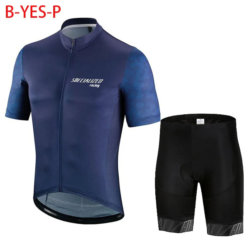 Cycling Jerseys Man Mtb Summer Clothing