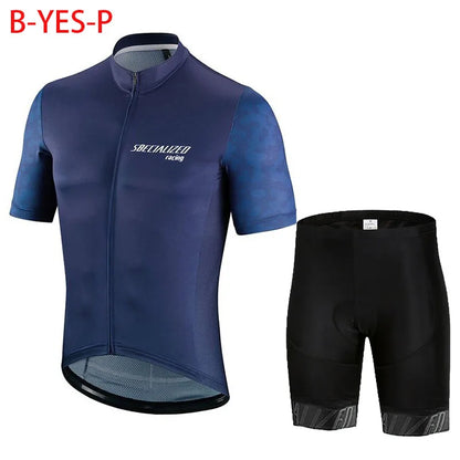 Cycling Jerseys Man Mtb Summer Clothing