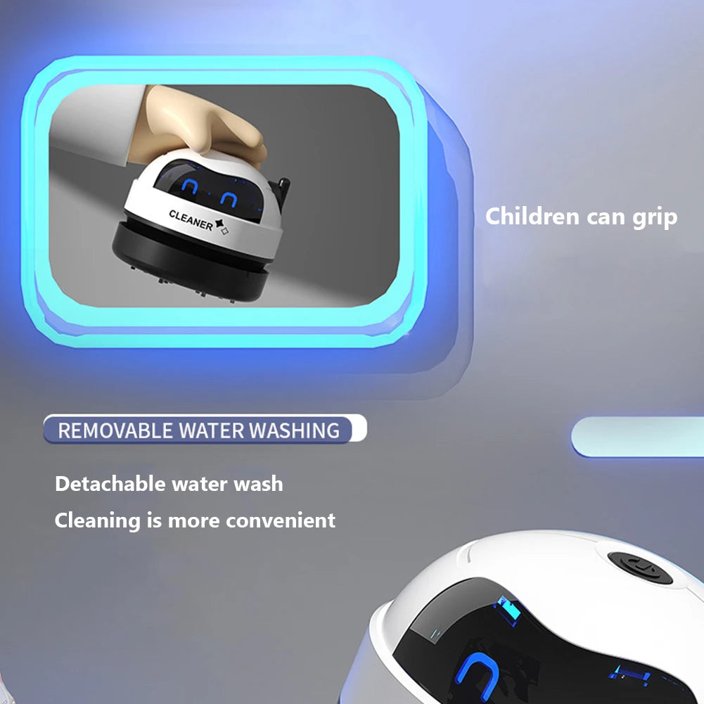 Smart Robot Vacuum Cleaner Desk Table