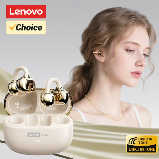 Lenovo LE302 OWS Ear Clip Earphones Wireless