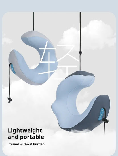 U Shaped Memory Foam Neck Pillows Soft Travel
