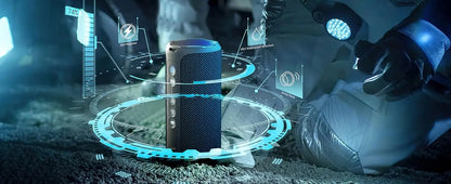 Ortizan Bluetooth Speakers 40W Enhanced Bass