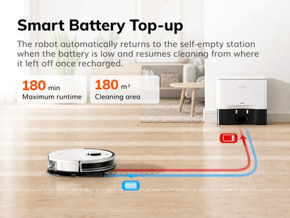 ILIFE A30 PRO 5000Pa Suction, Robot Vacuum