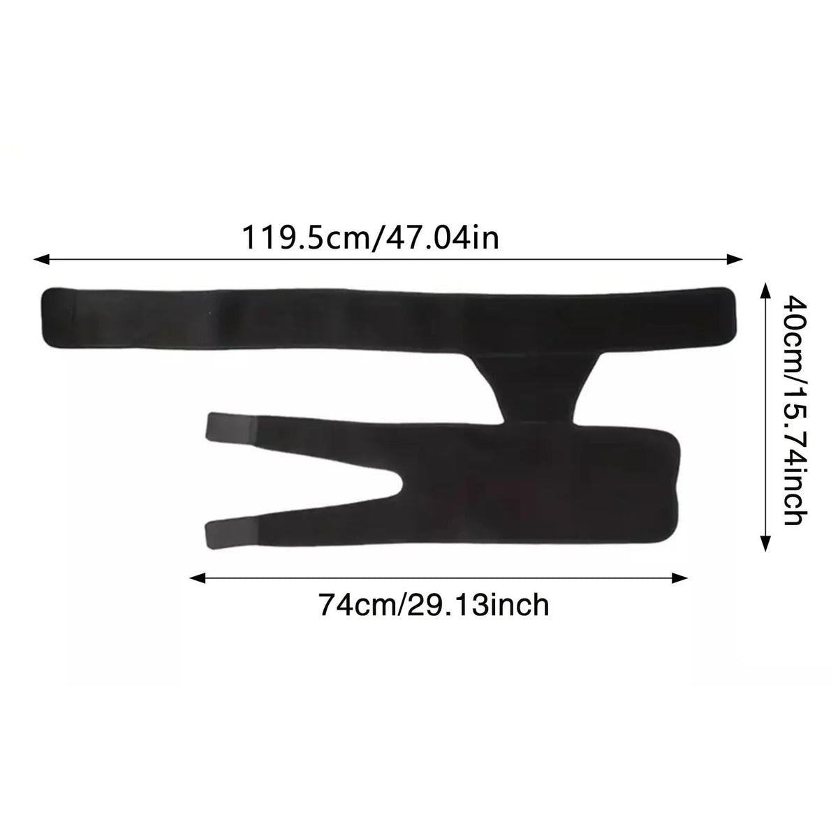 Waist And Leg Support Straps Adjustable Groin Compression