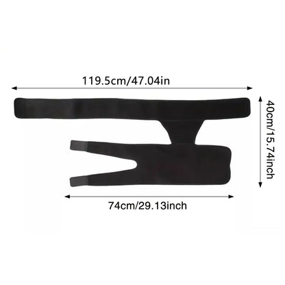Waist And Leg Support Straps Adjustable Groin Compression