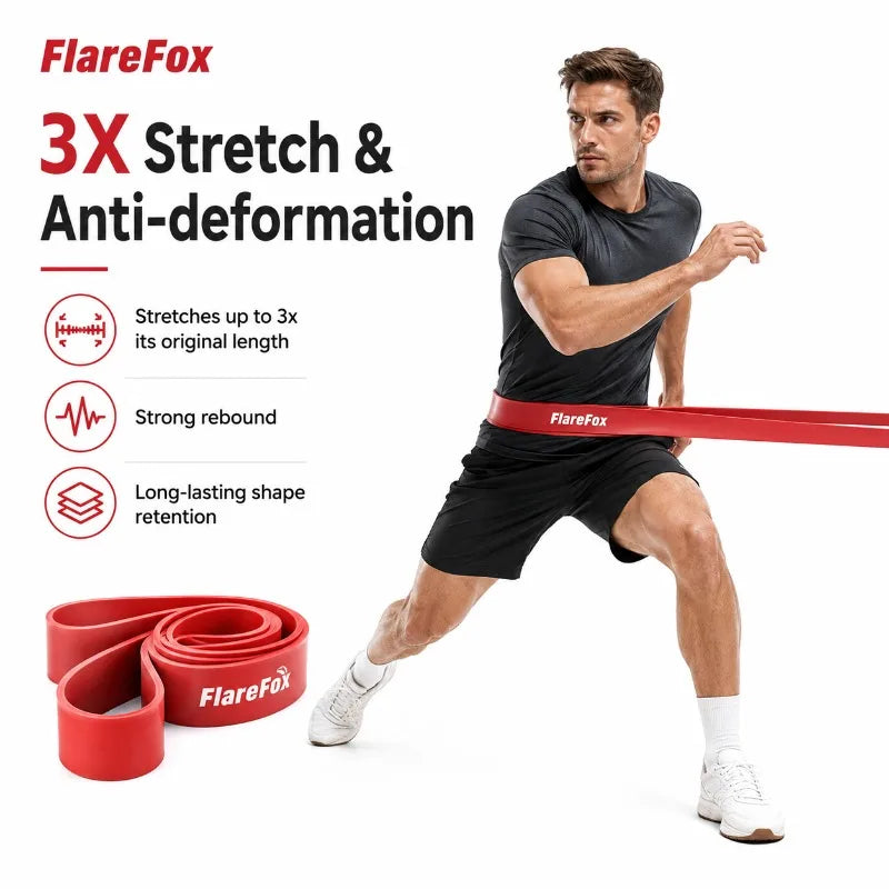 FlareFox Multiple Resistance Bands Set Pull-up