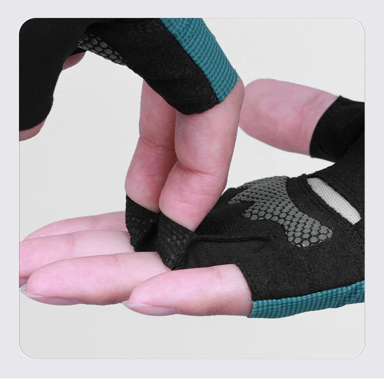 INBIKE Half Finger MTB Cycling Gloves Summer