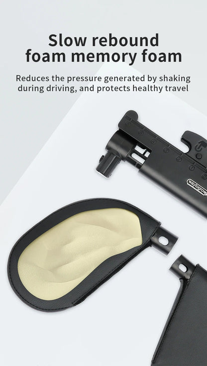 Ergonomic 360° Adjustable Auto Cervical Pillow