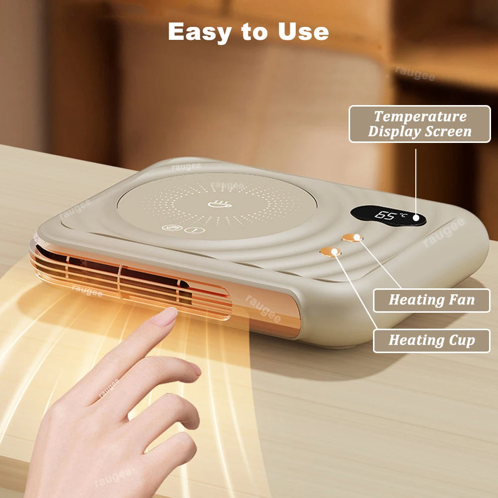 Electric Cup Warmer Cup Heater 2 in 1 coffee + tea