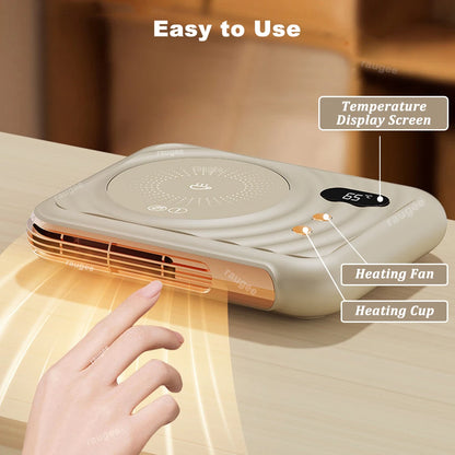 Electric Cup Warmer Cup Heater 2 in 1 coffee + tea