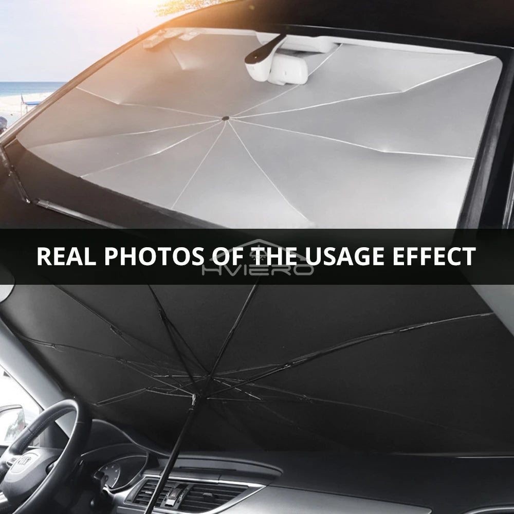 Multi Purpose Convenient Foldable Car Windshield