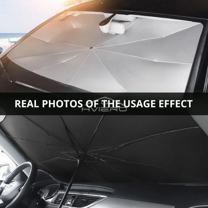 Multi Purpose Convenient Foldable Car Windshield