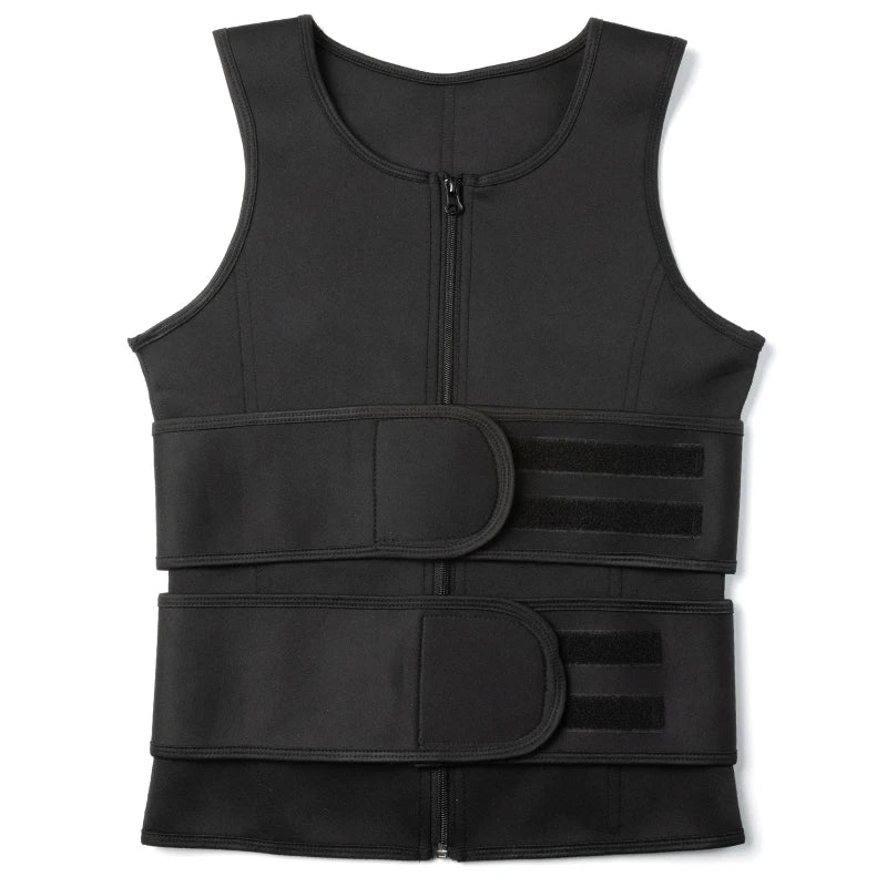 Men Back Waist Posture Corrector Adjustable