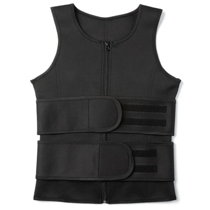 Men Back Waist Posture Corrector Adjustable