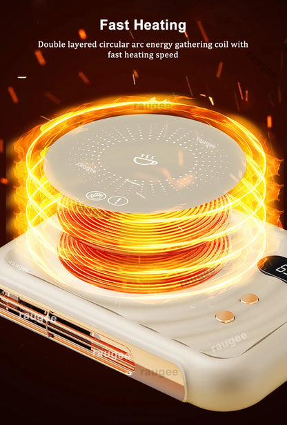 Electric Cup Warmer Cup Heater 2 in 1 coffee + tea