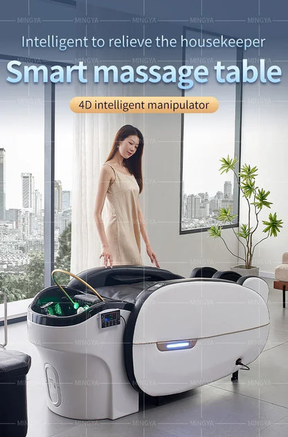 2026 latest  Modern hair washing salon table
