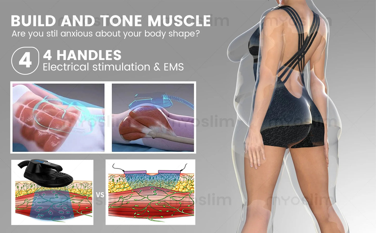 EMS Body Sculpting Machine MYOslim