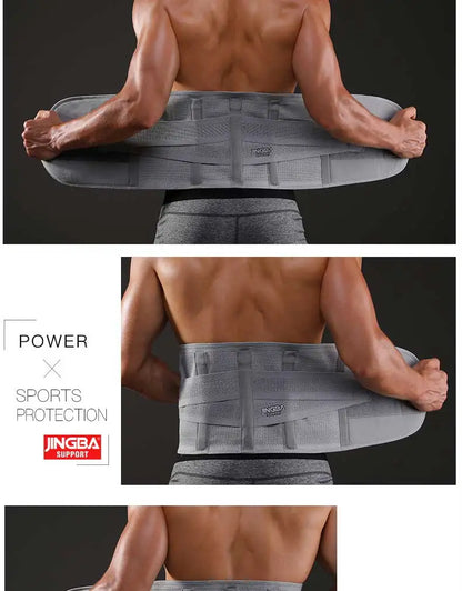 JINGBA SUPPORT Fitness Waist Back Support Belts