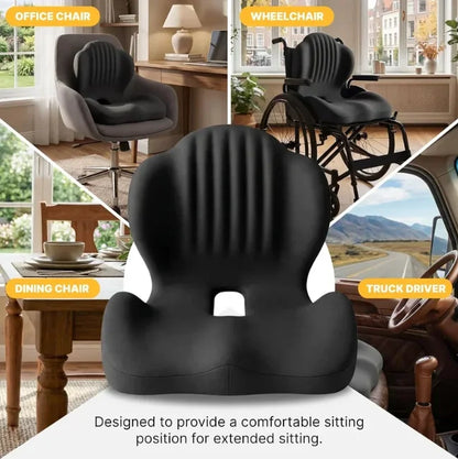 Ergonomic Memory Foam Seat Cushion
