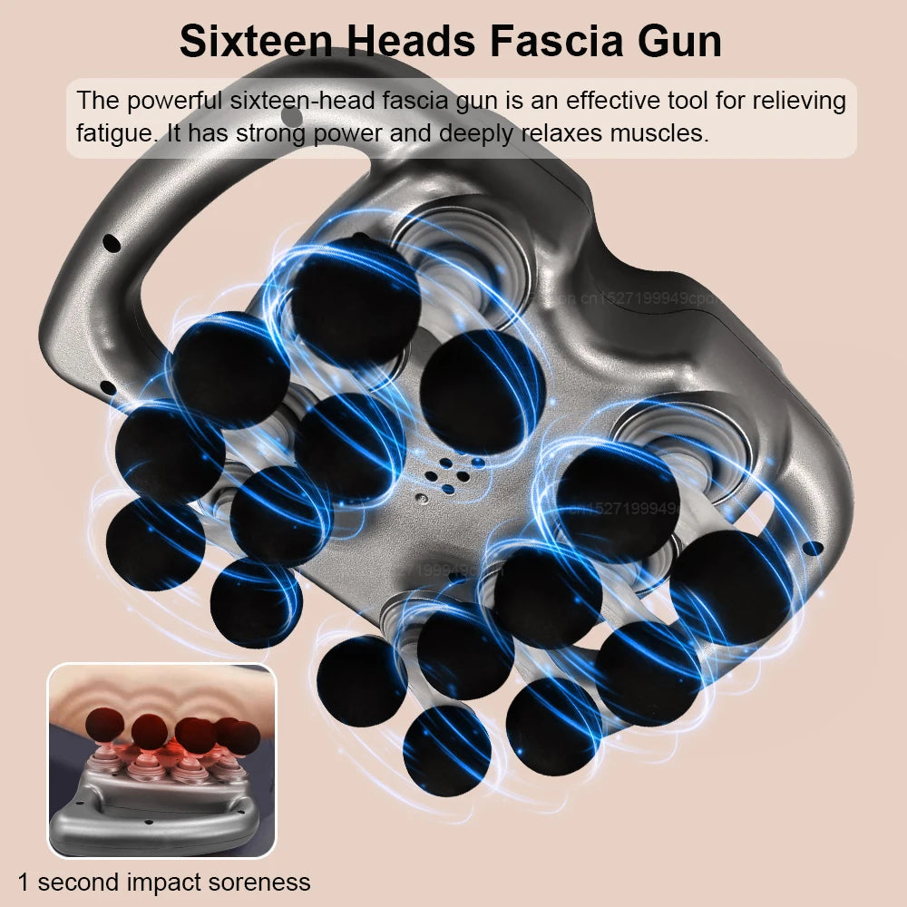 Fascia Gun Muscle Massager Gun Professional