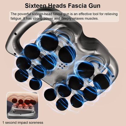 Fascia Gun Muscle Massager Gun Professional