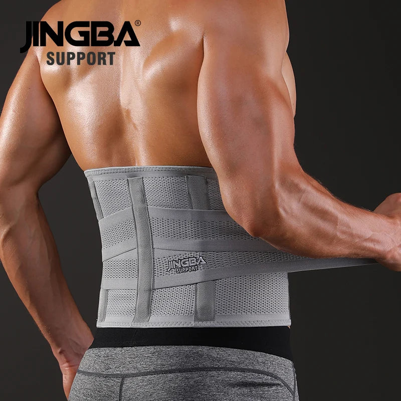 JINGBA SUPPORT Fitness Waist Back Support Belts