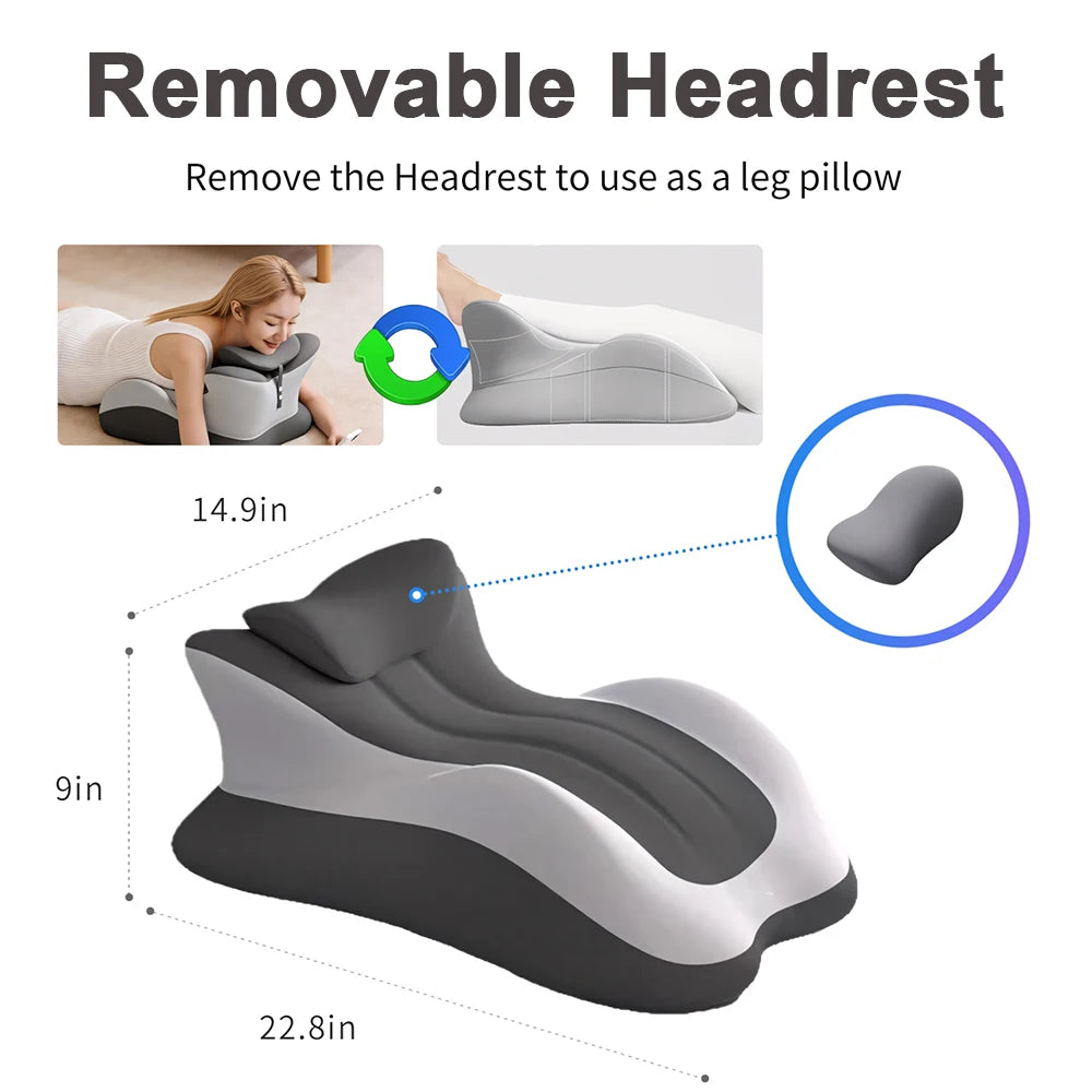Multifunctional Memory Foam Prone Reading Pillow