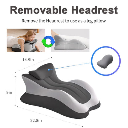 Multifunctional Memory Foam Prone Reading Pillow