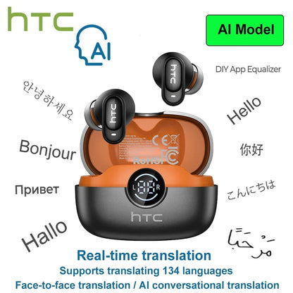 HTC NE79 Real Time Translation Earphone Bluetooth