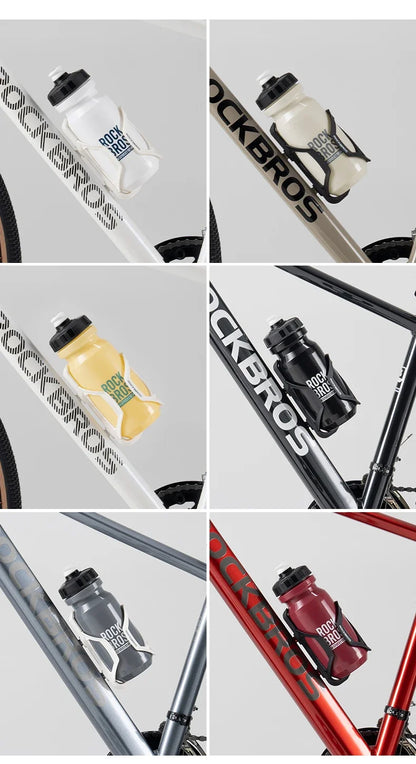 ROCKBROS Bicycle Water Bottle With Dust Cover