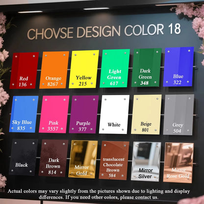 Custom Logo Wall Sign 3D Laser Cut Beauty Salon