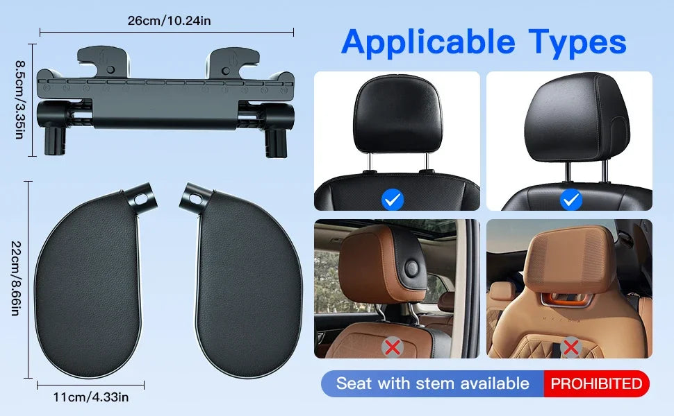 Ergonomic 360° Adjustable Auto Cervical Pillow