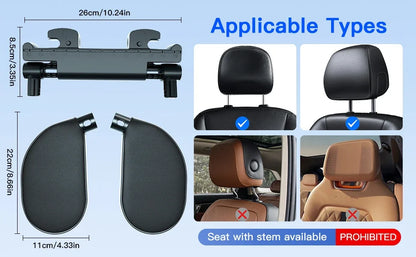 Ergonomic 360° Adjustable Auto Cervical Pillow