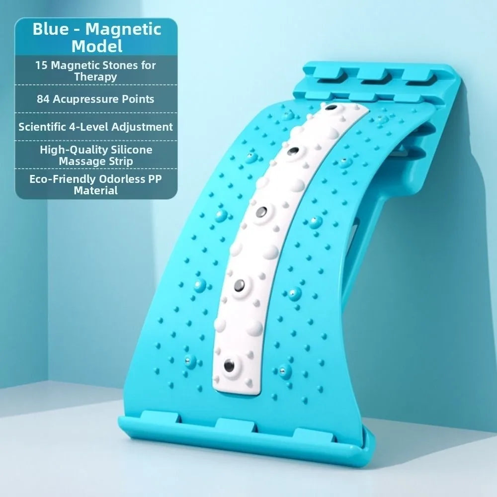 Ergonomic Design Back Massager Adjustable