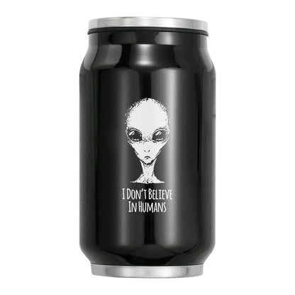Custom LOGO Name Coffee Thermos Cup Water Bottle