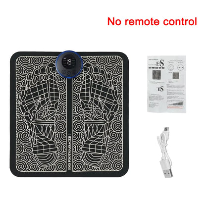 Electric Foot Massager Pad Neck Massage Set