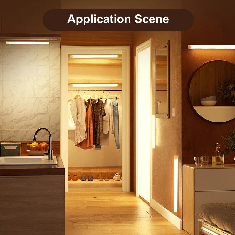 Wireless USB Rechargeable Motion Sensor LED