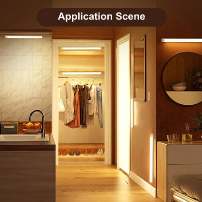 Wireless USB Rechargeable Motion Sensor LED