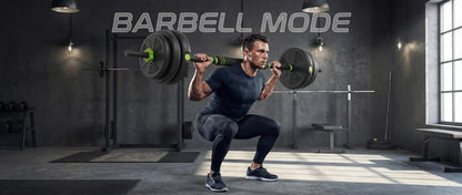 Adjustable Weight Set 44 Lbs, 4-in-1 Dumbbell Set