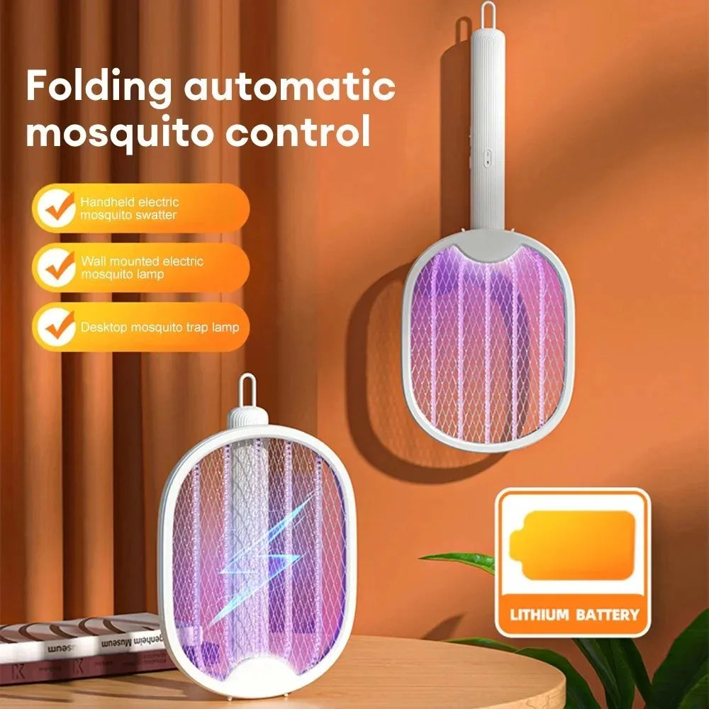 Foldable Electric Mosquito Killer 3000V