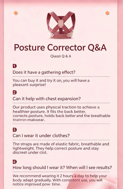 Hunchback Corrector for Adult Invisible Posture